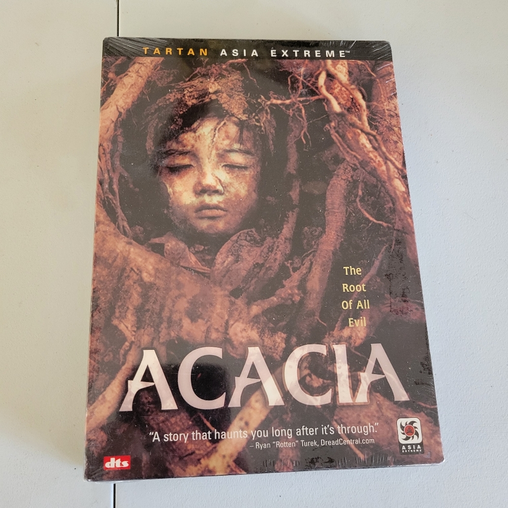Acacia DVD Korean Horror Tartan Asia Extreme w/Slipcover NEW